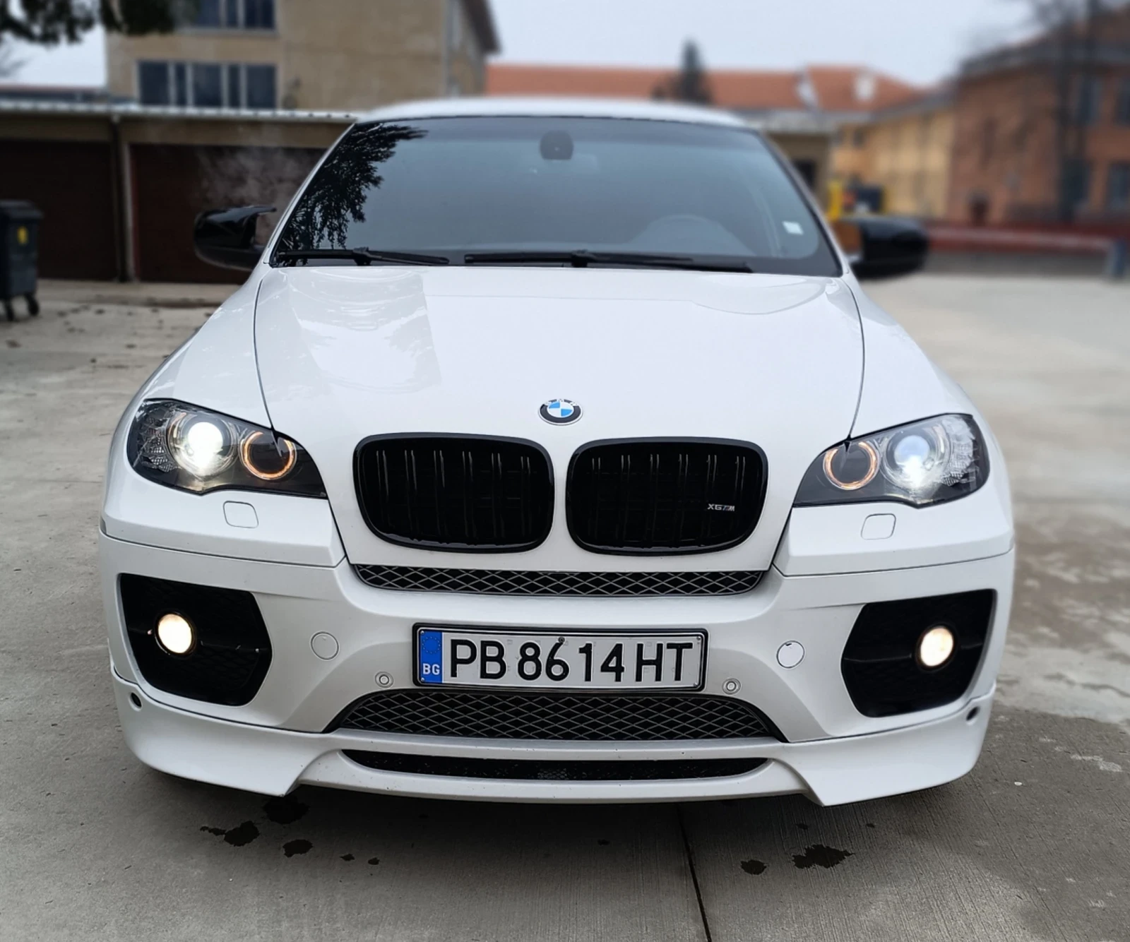 BMW X6 3.5d 286ps