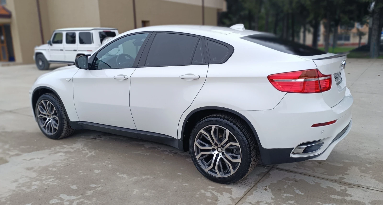 BMW X6 3.5d 286ps, снимка 10 - Автомобили и джипове - 54285673
