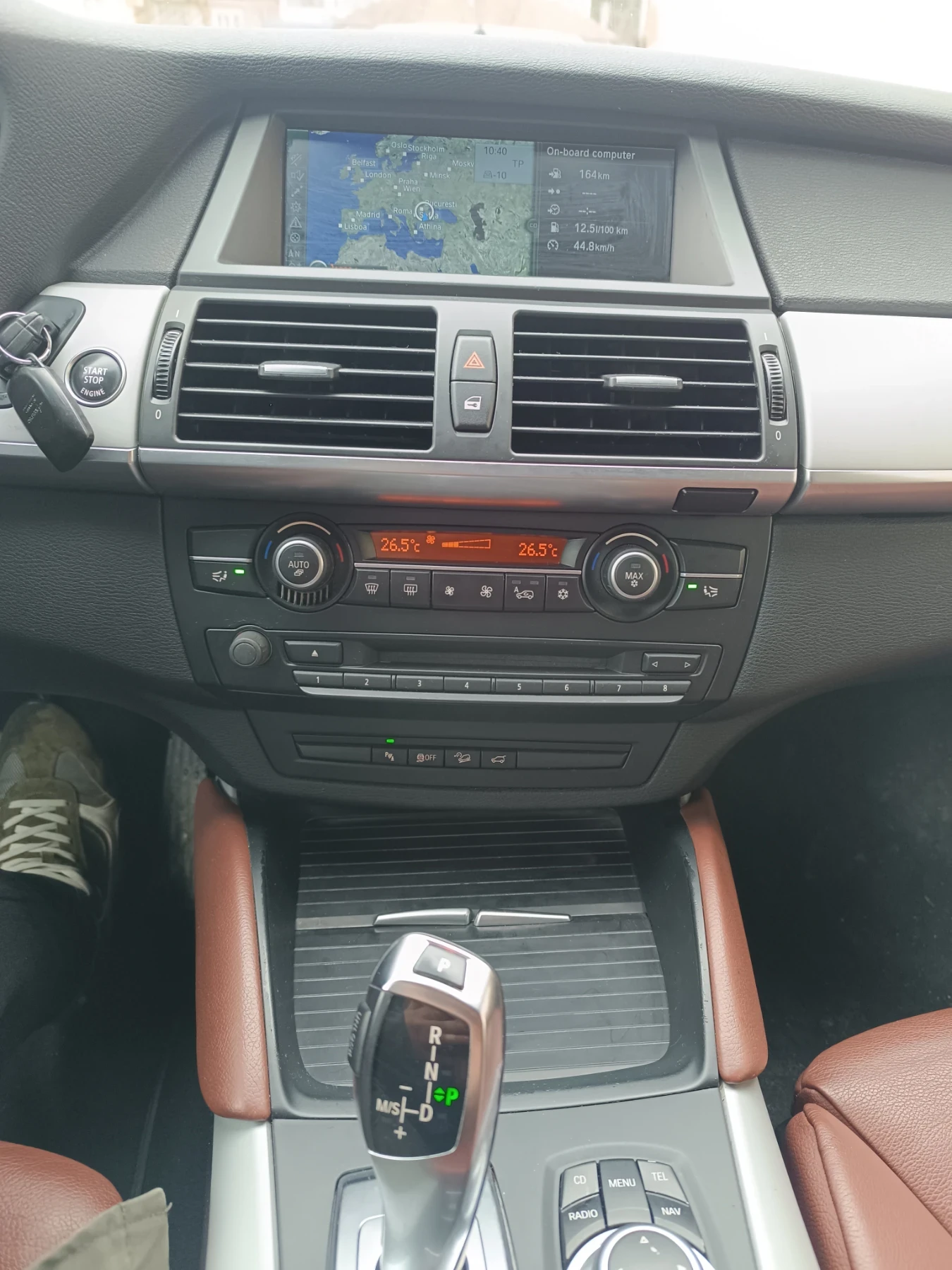 BMW X6 3.5d 286ps, снимка 17 - Автомобили и джипове - 54285673