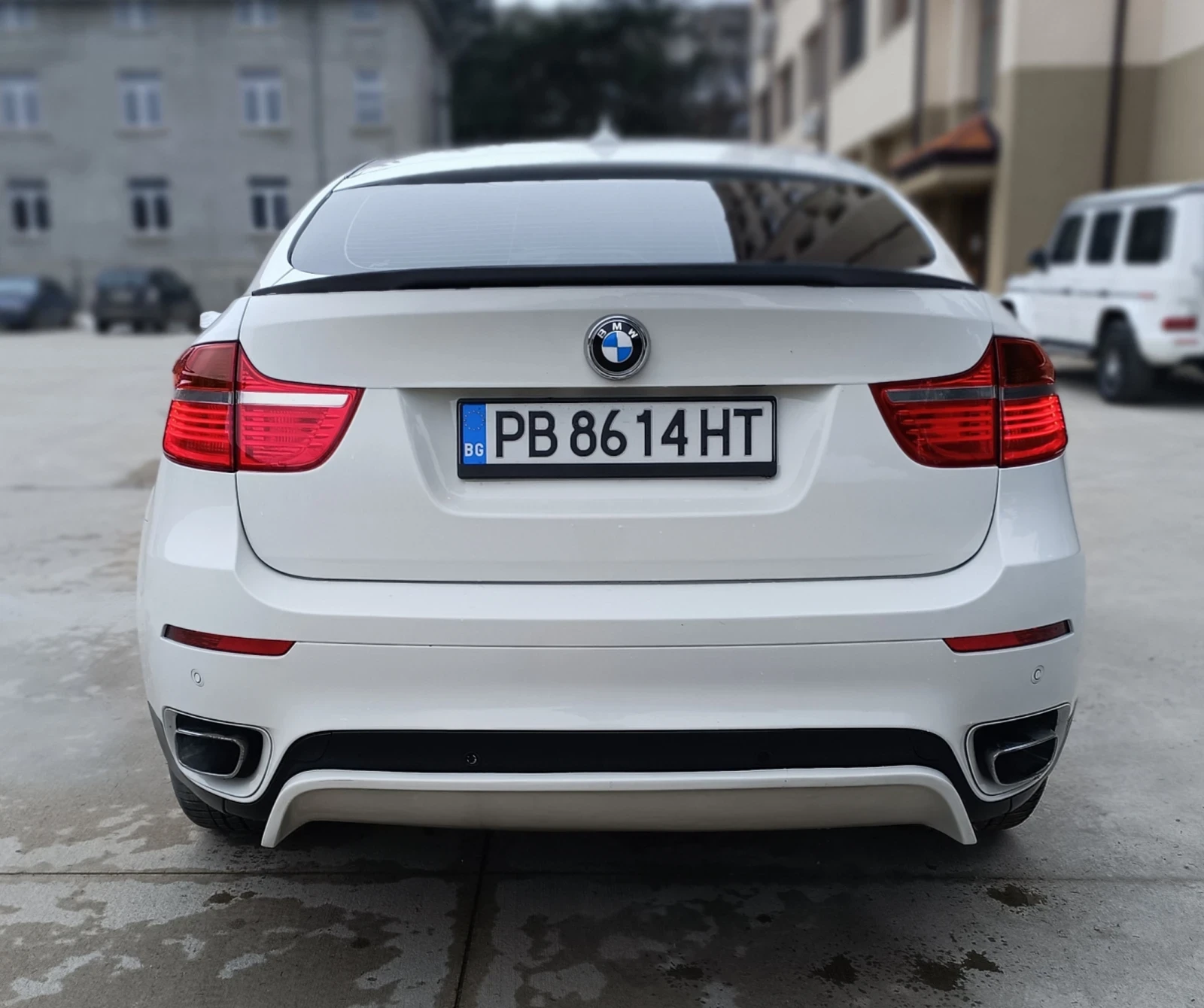 BMW X6 3.5d 286ps, снимка 11 - Автомобили и джипове - 54285673