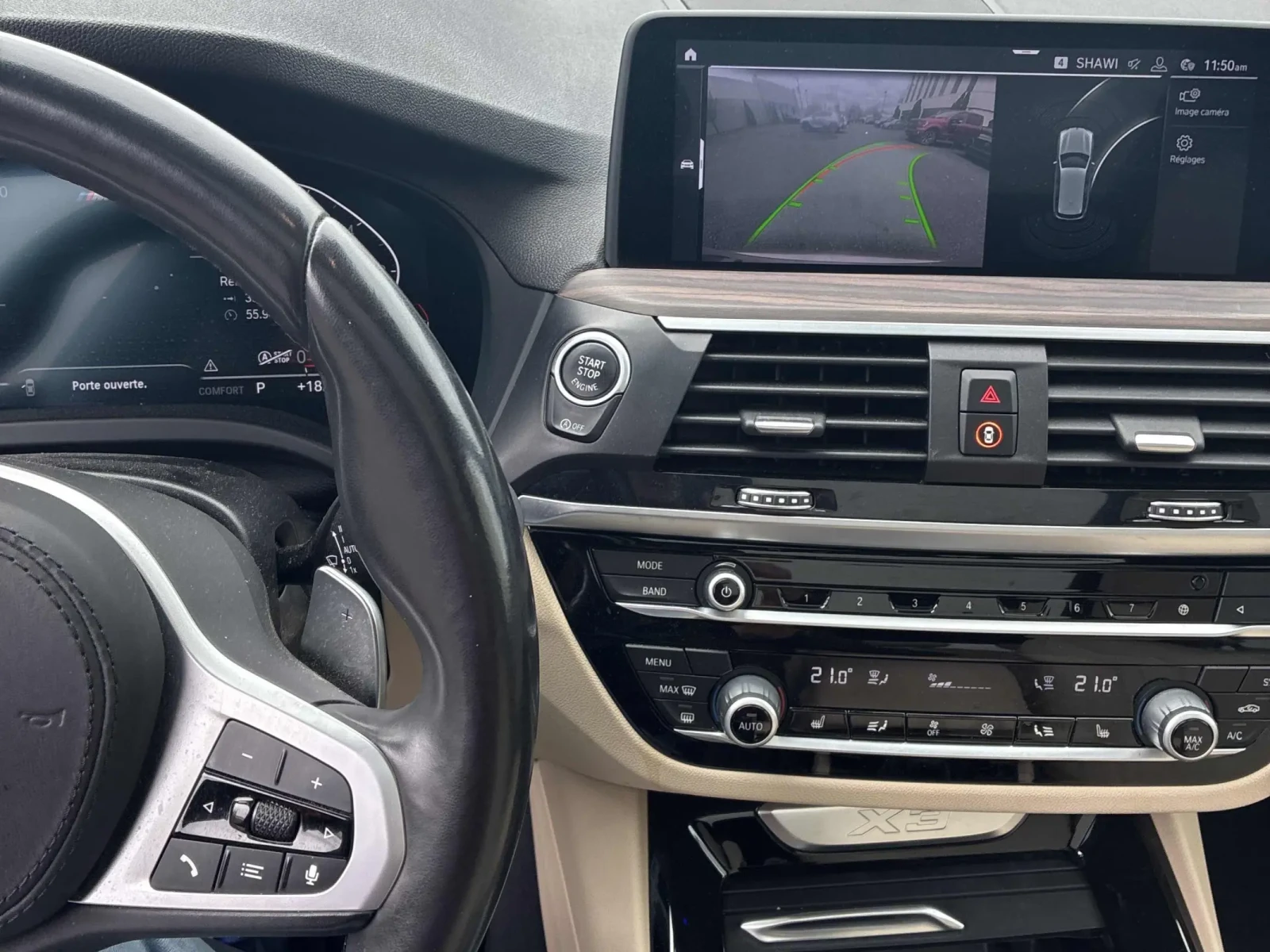 BMW X3 * * CARFAX * * АВТО КРЕДИТ * * Цена до БГ * * , снимка 8 - Автомобили и джипове - 54577572