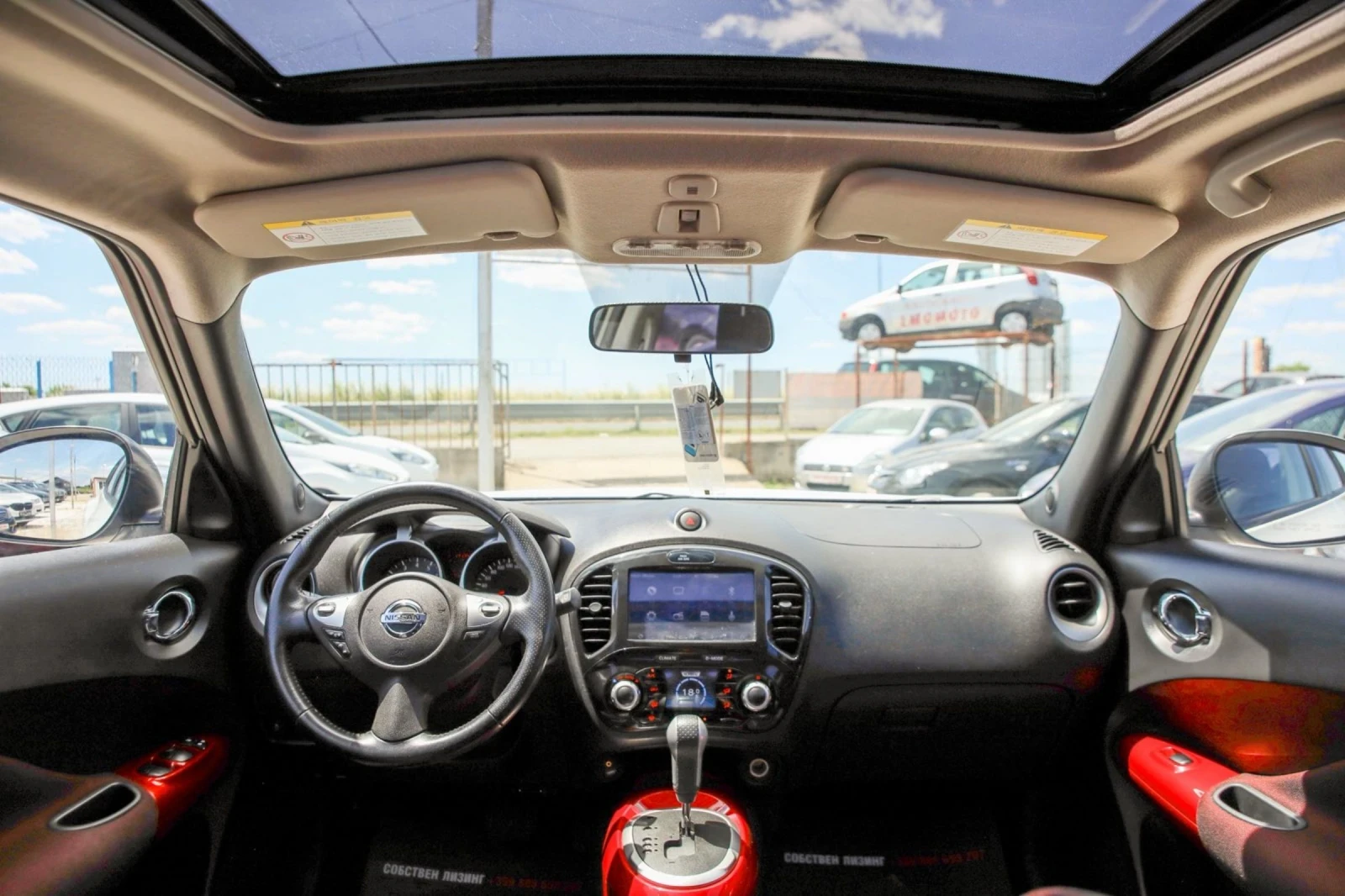 Nissan Juke Перла Автоматик ЛИЗИНГ, снимка 14 - Автомобили и джипове - 54718780