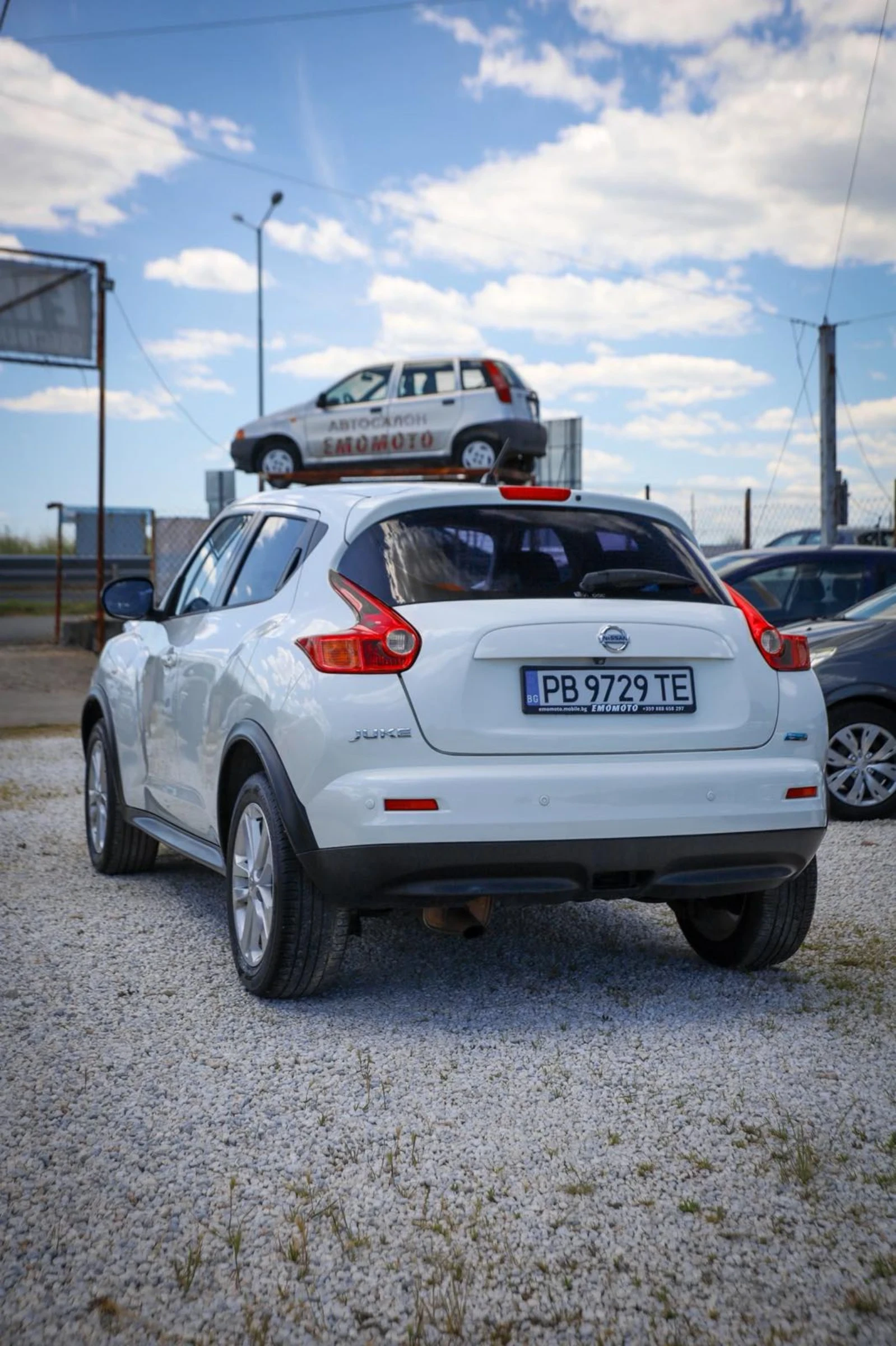 Nissan Juke Перла Автоматик ЛИЗИНГ, снимка 6 - Автомобили и джипове - 54718780