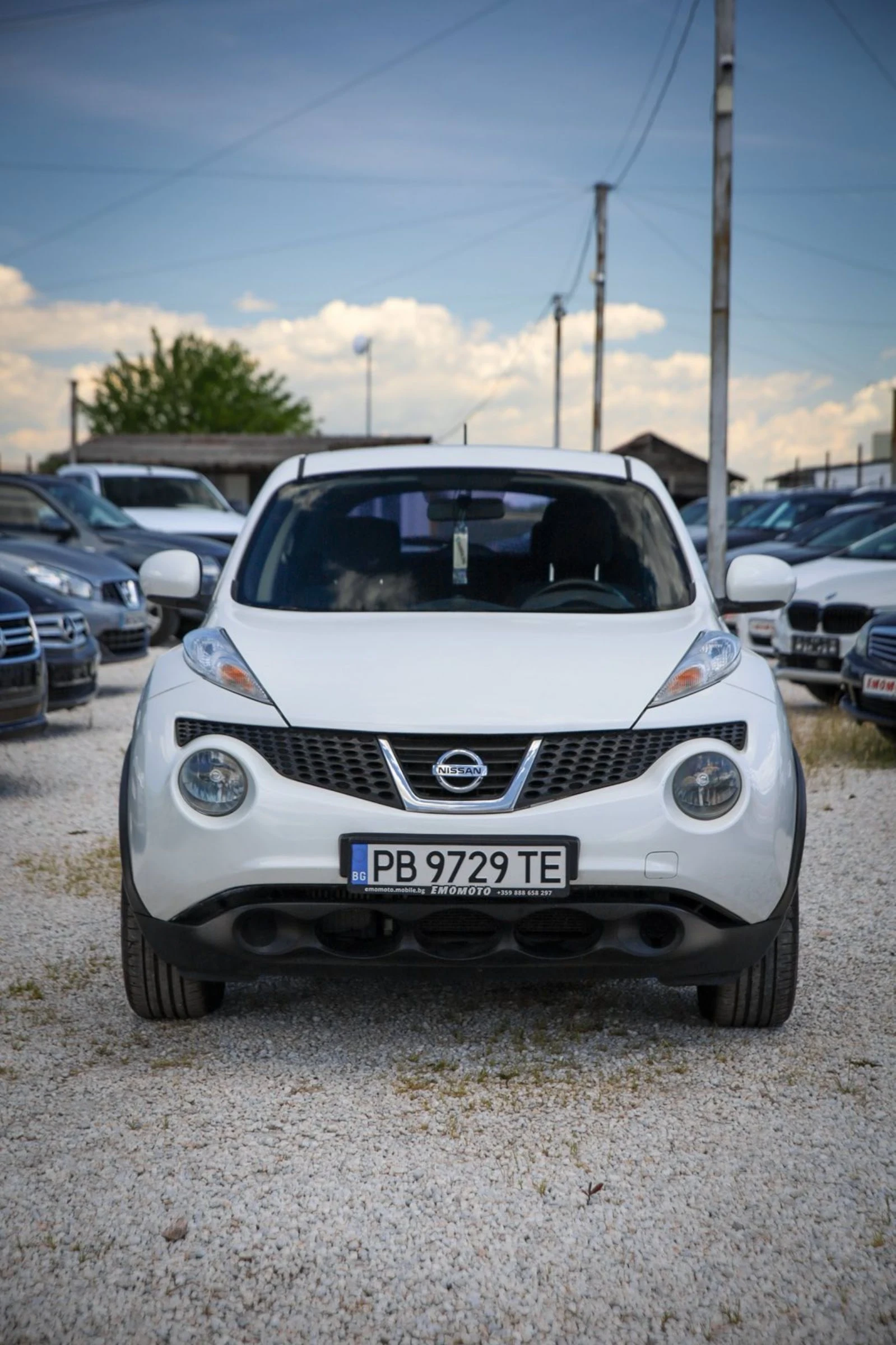 Nissan Juke Перла Автоматик ЛИЗИНГ, снимка 2 - Автомобили и джипове - 54718780