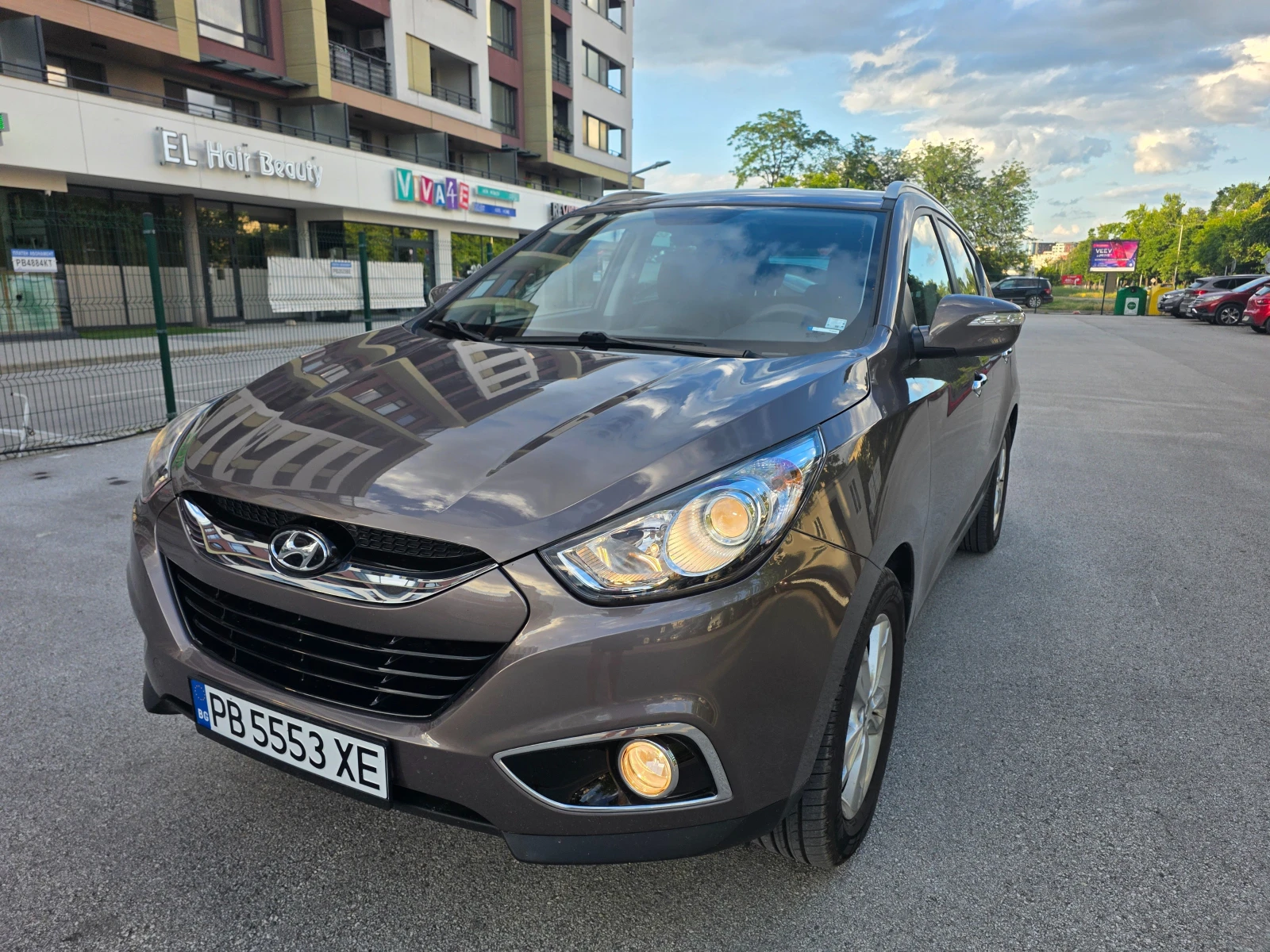 Hyundai IX35 1.6  94000км., снимка 2 - Автомобили и джипове - 54895895
