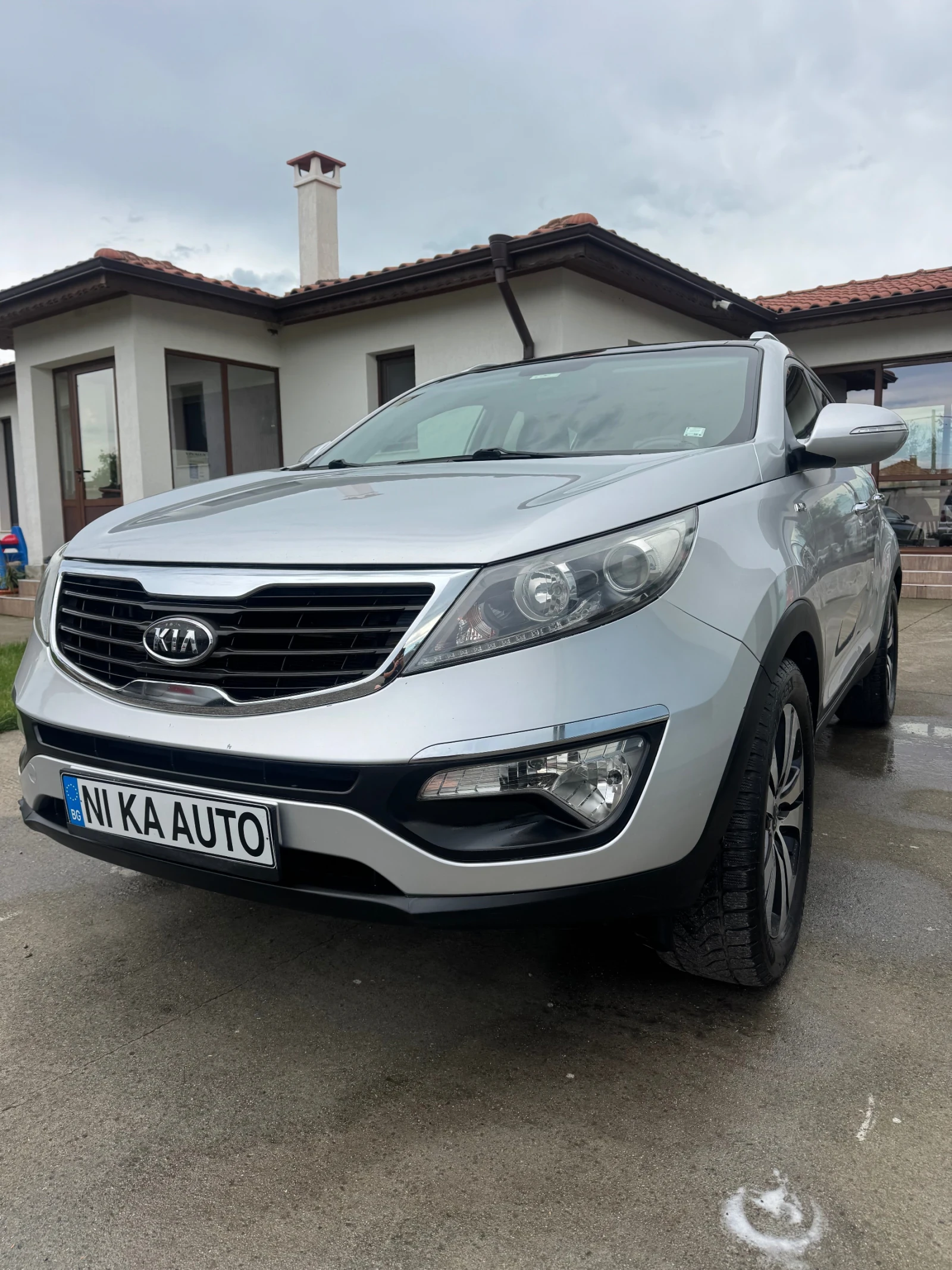 Kia Sportage 2.0i 4WD автомат, кожа, панорама, NAVI, ГАЗ, KEYS 