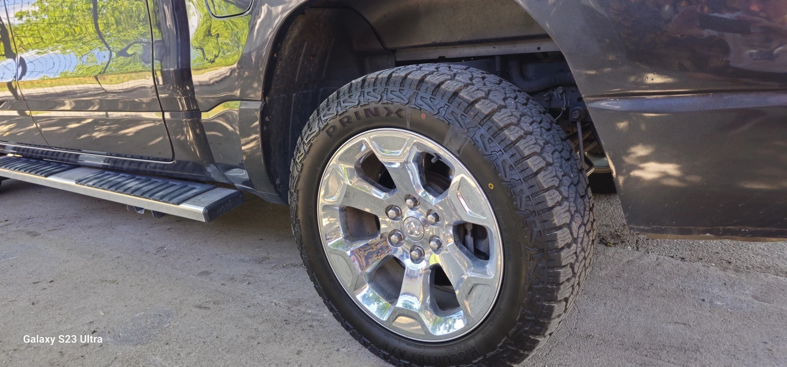 Dodge RAM 1500, снимка 7 - Автомобили и джипове - 55191115