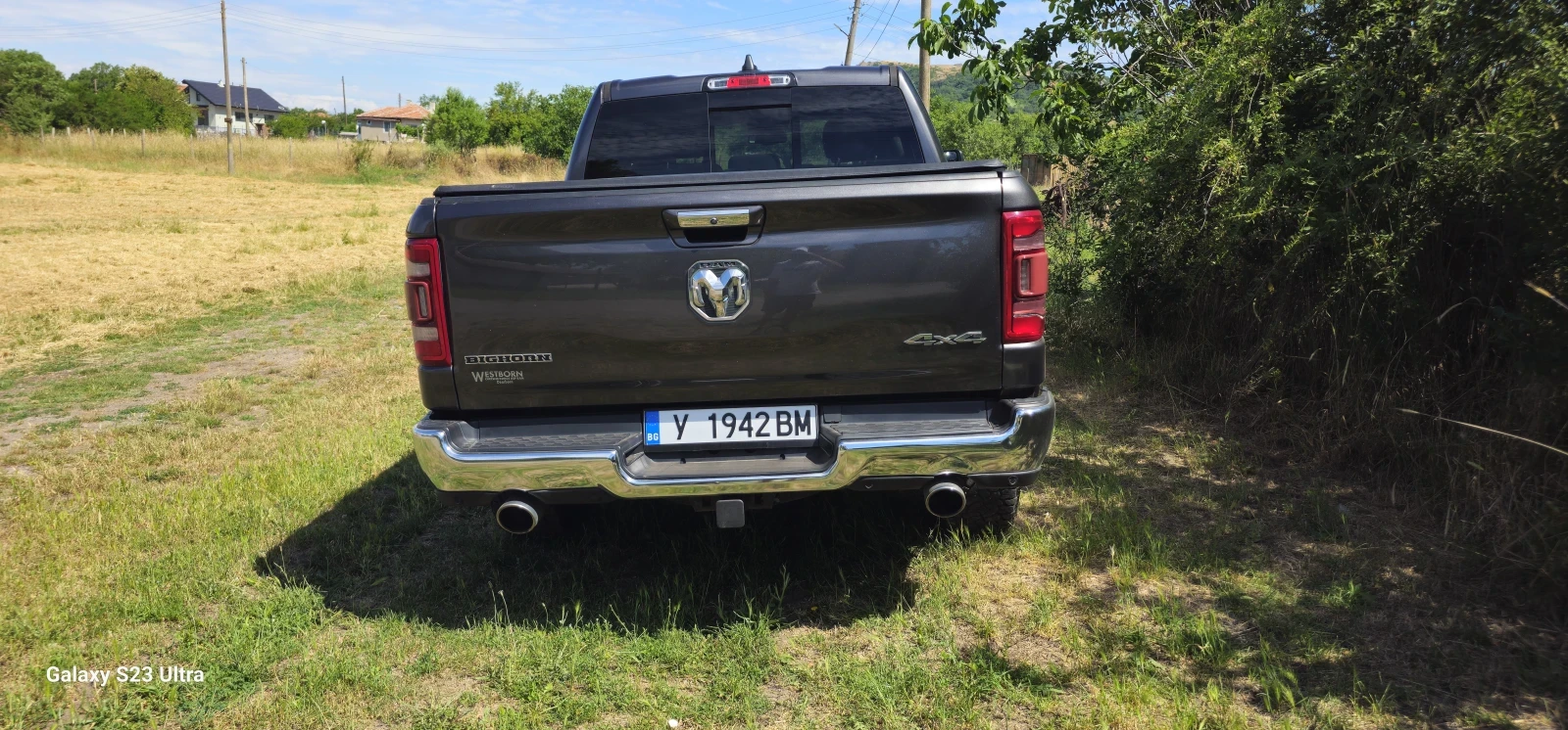 Dodge RAM 1500, снимка 5 - Автомобили и джипове - 55191115