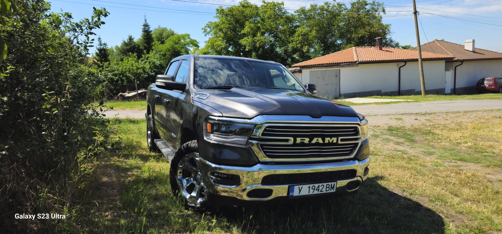 Dodge RAM 1500, снимка 2 - Автомобили и джипове - 55191115