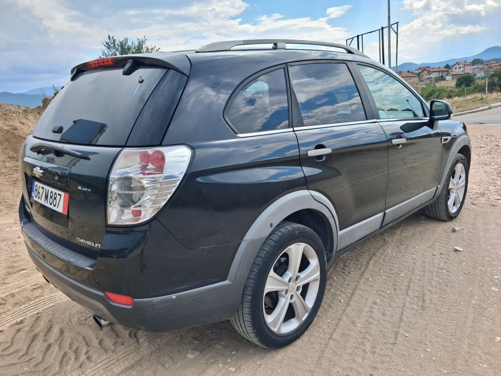Chevrolet Captiva 2.2D 4x4, снимка 2 - Автомобили и джипове - 55596485