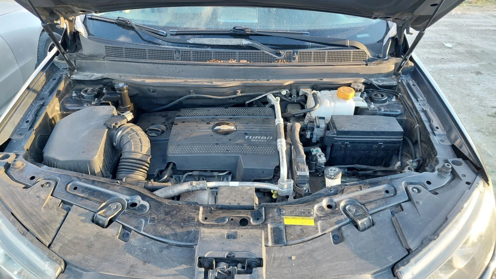 Chevrolet Captiva 2.2D 4x4, снимка 8 - Автомобили и джипове - 55596485