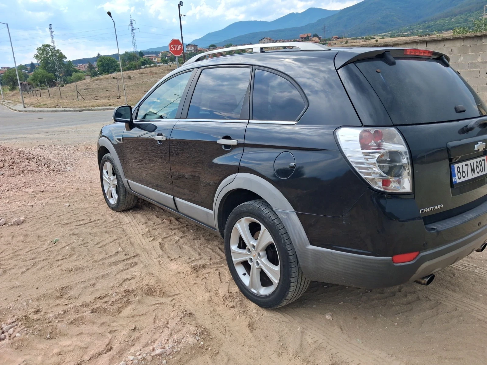Chevrolet Captiva 2.2D 4x4, снимка 3 - Автомобили и джипове - 55596485