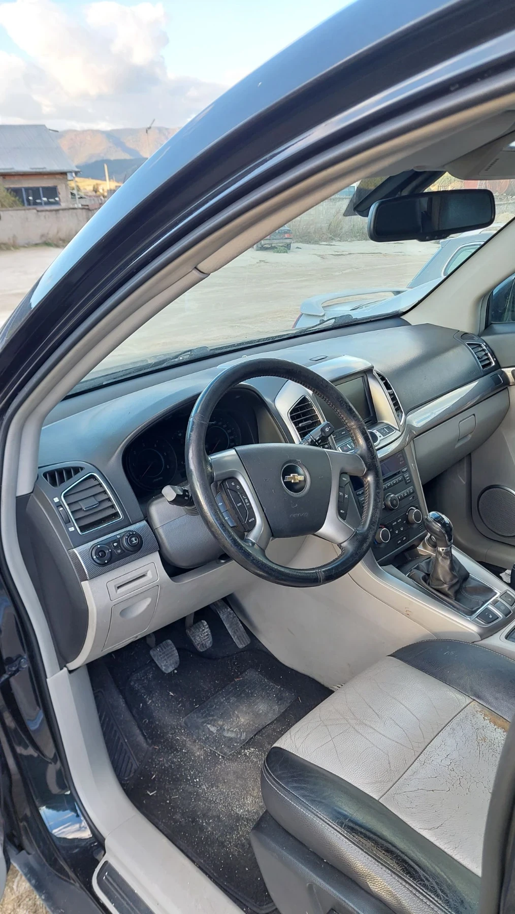 Chevrolet Captiva 2.2D 4x4, снимка 5 - Автомобили и джипове - 55596485