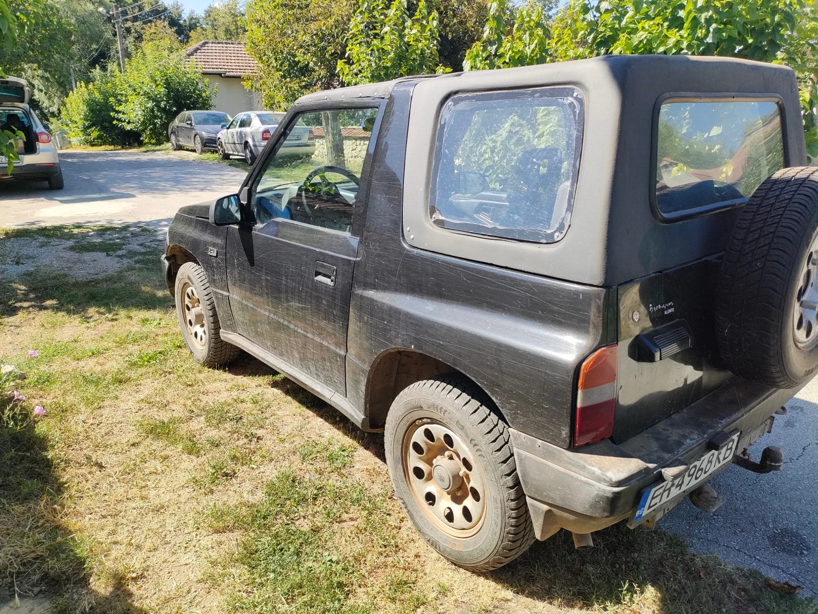 Suzuki Vitara, снимка 4 - Автомобили и джипове - 55687001