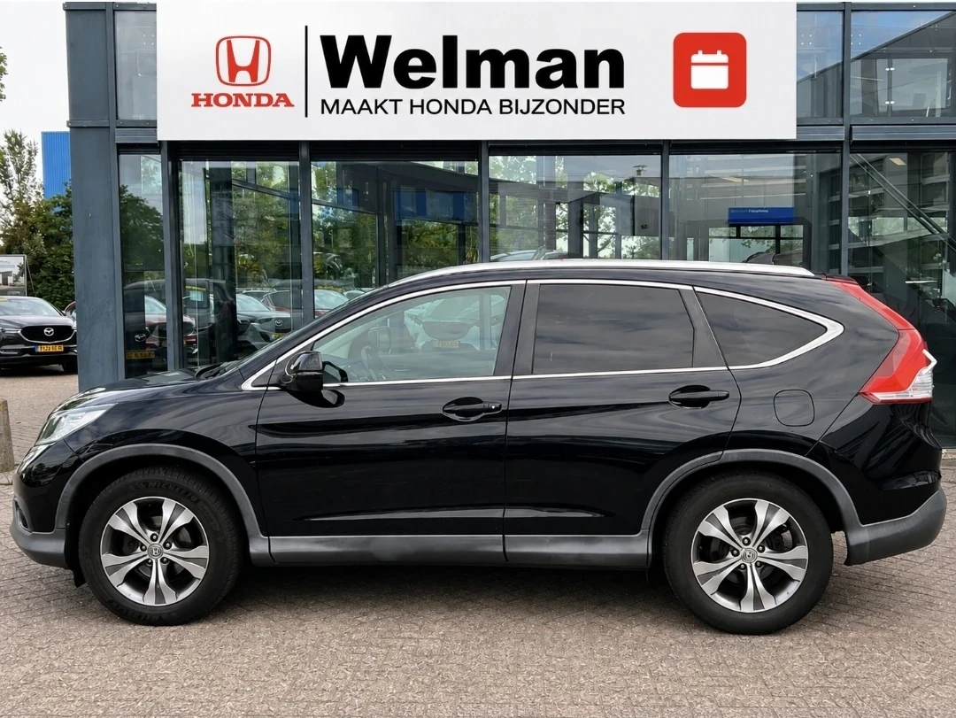 Honda Cr-v 2.0 , 4x4 , Всички Екстри, снимка 3 - Автомобили и джипове - 55899744