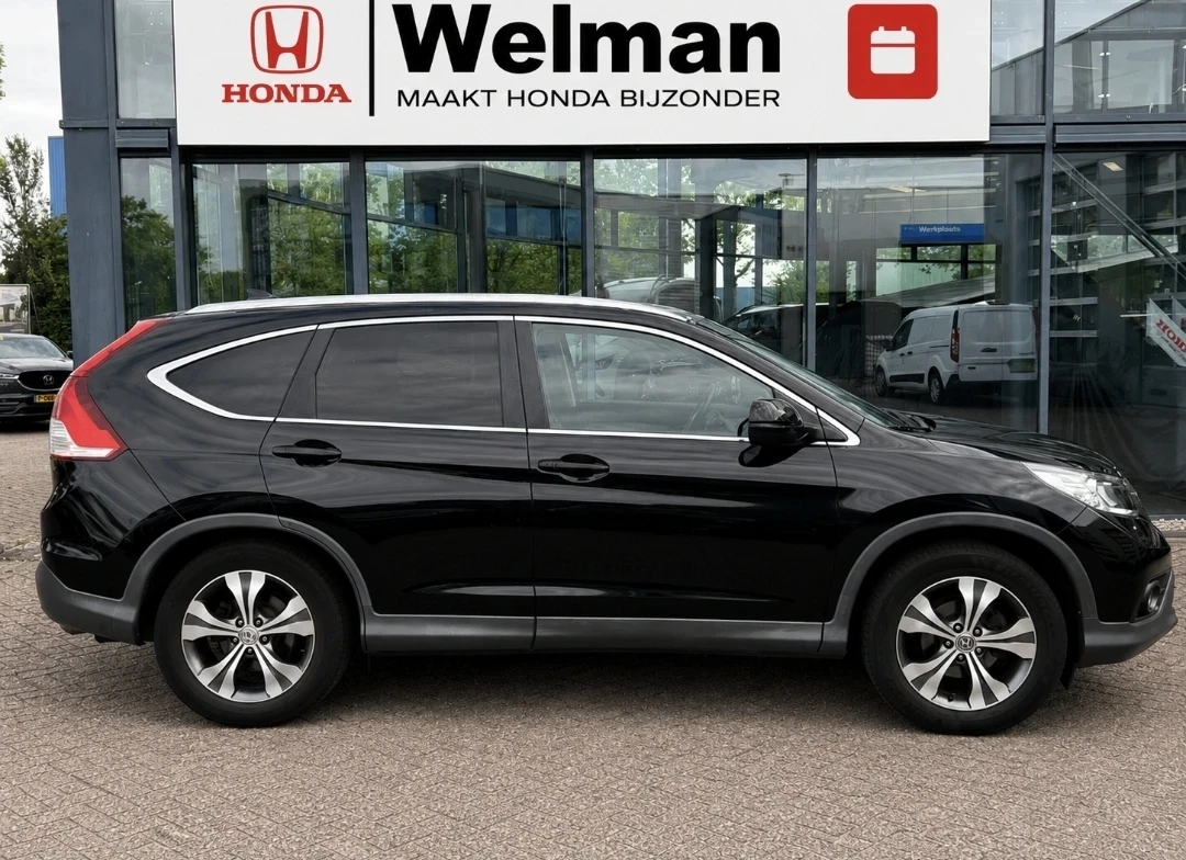 Honda Cr-v 2.0 , 4x4 , Всички Екстри, снимка 6 - Автомобили и джипове - 55899744