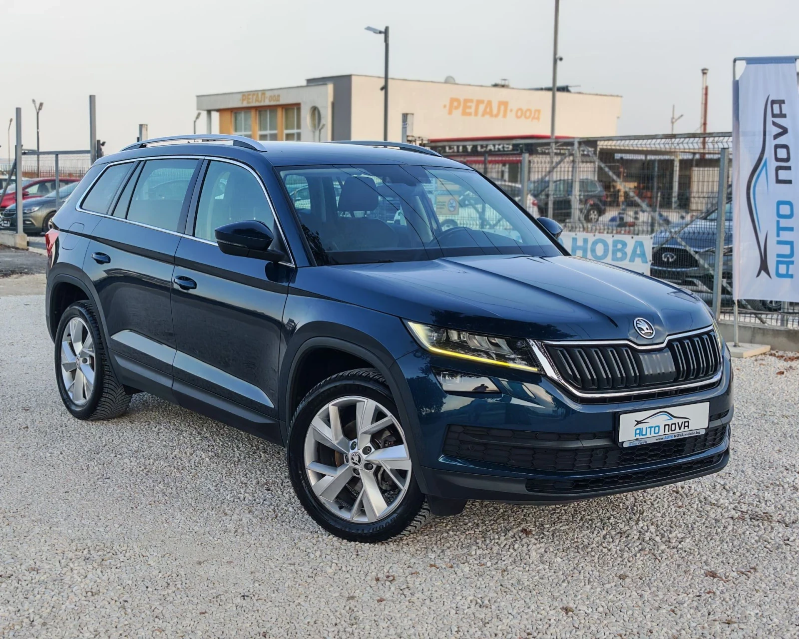 Skoda Kodiaq 2.0 150 К.С. АВТОМАТ!, снимка 15 - Автомобили и джипове - 55905970