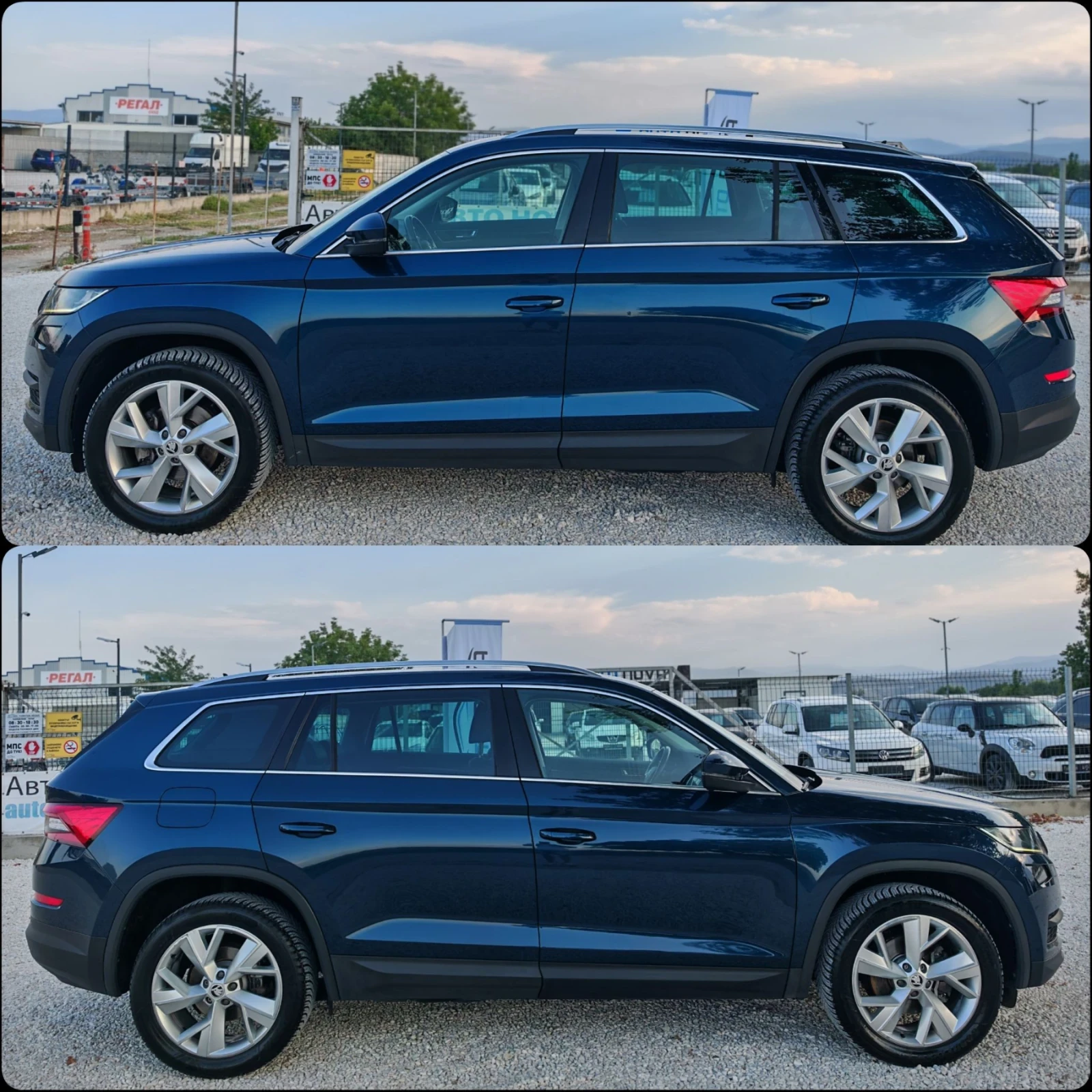 Skoda Kodiaq 2.0 150 К.С. АВТОМАТ!, снимка 4 - Автомобили и джипове - 55905970