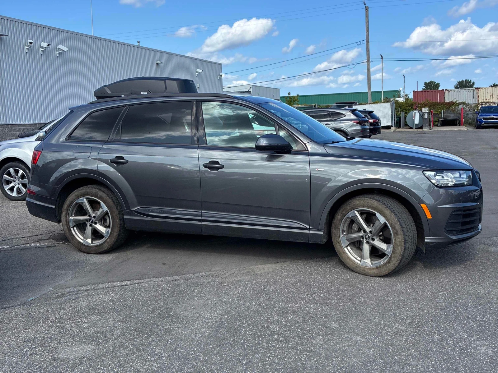 Audi Q7 * Technik * CARFAX * , снимка 3 - Автомобили и джипове - 56019453