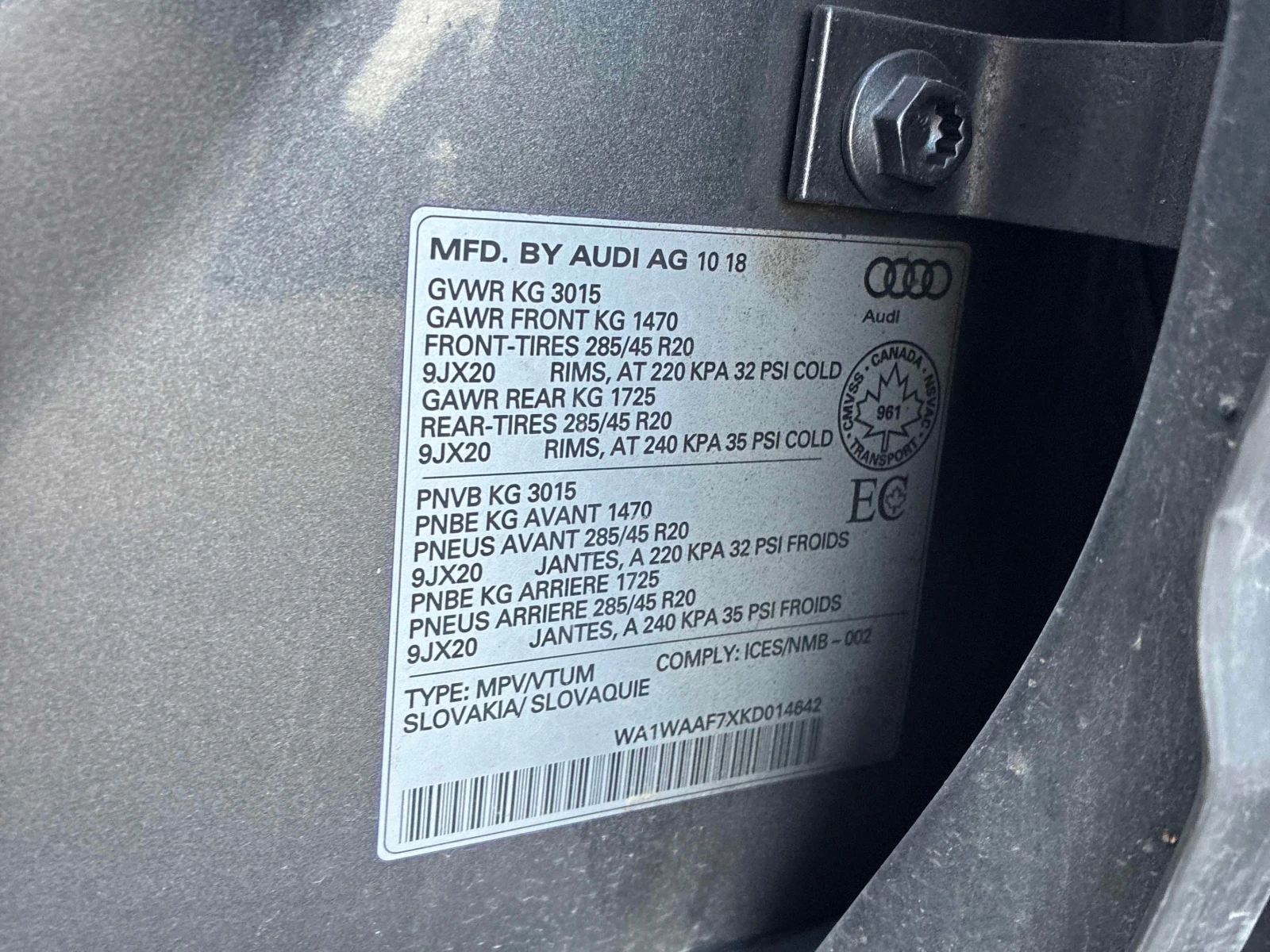 Audi Q7 * Technik * CARFAX * , снимка 10 - Автомобили и джипове - 56019453