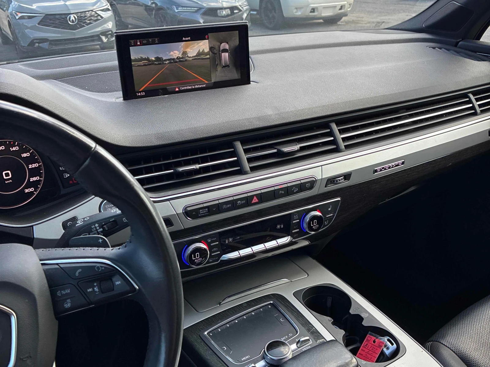 Audi Q7 * Technik * CARFAX * , снимка 9 - Автомобили и джипове - 56019453