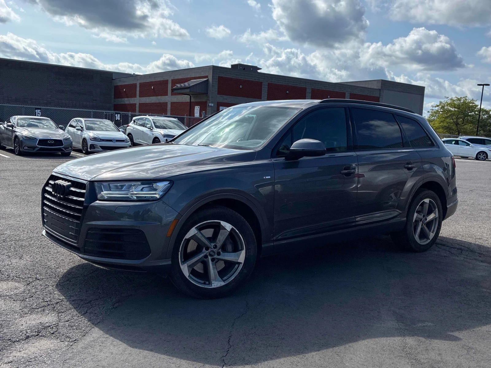 Audi Q7 * Technik * CARFAX * , снимка 2 - Автомобили и джипове - 56019453