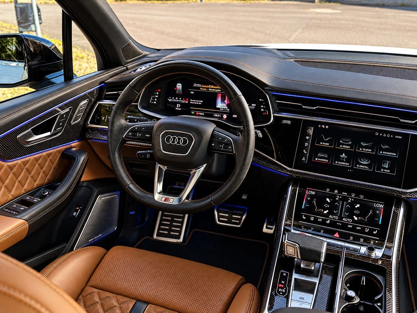 Audi SQ7 ������� ����AUDI SQ7 AUDI EXCLUSIVE | SOFT C | Mobile.bg � ����������� 9