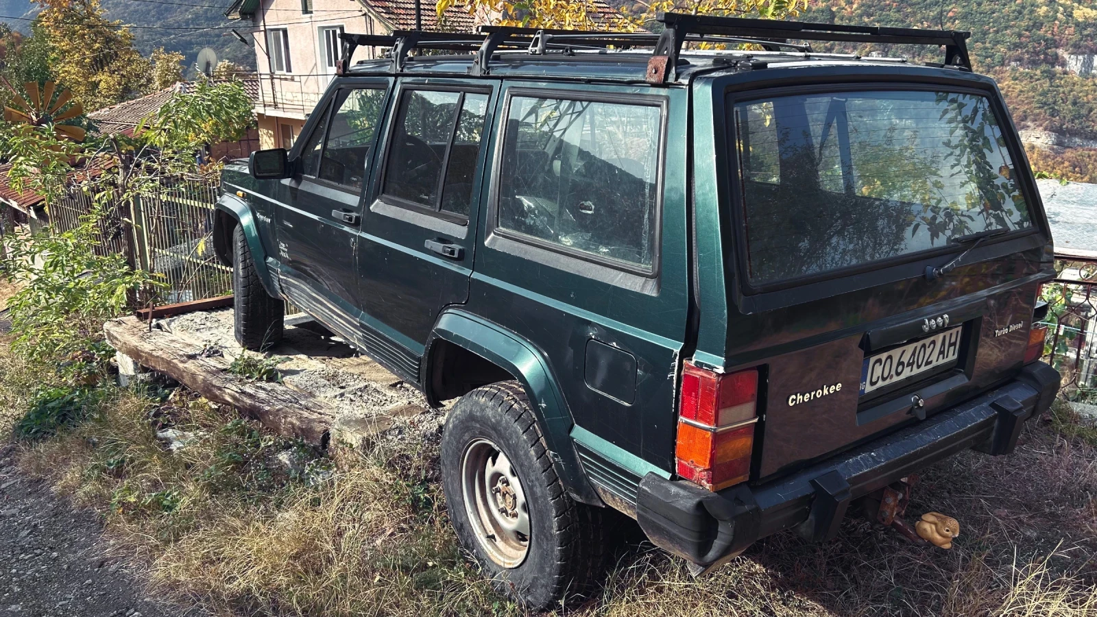 Jeep Cherokee, снимка 3 - Автомобили и джипове - 56447006