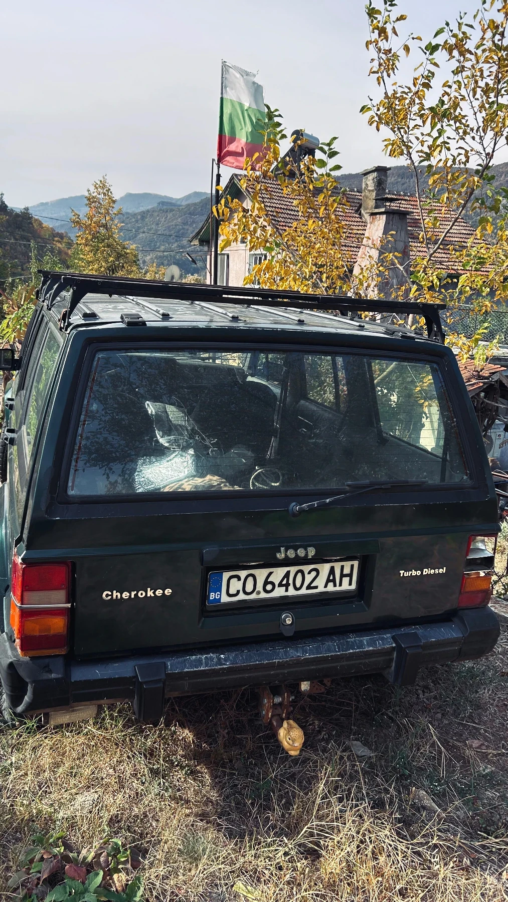 Jeep Cherokee, снимка 2 - Автомобили и джипове - 56447006