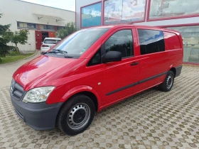 Mercedes-Benz Vito 116cdi 6места LANG KLIMA, снимка 3