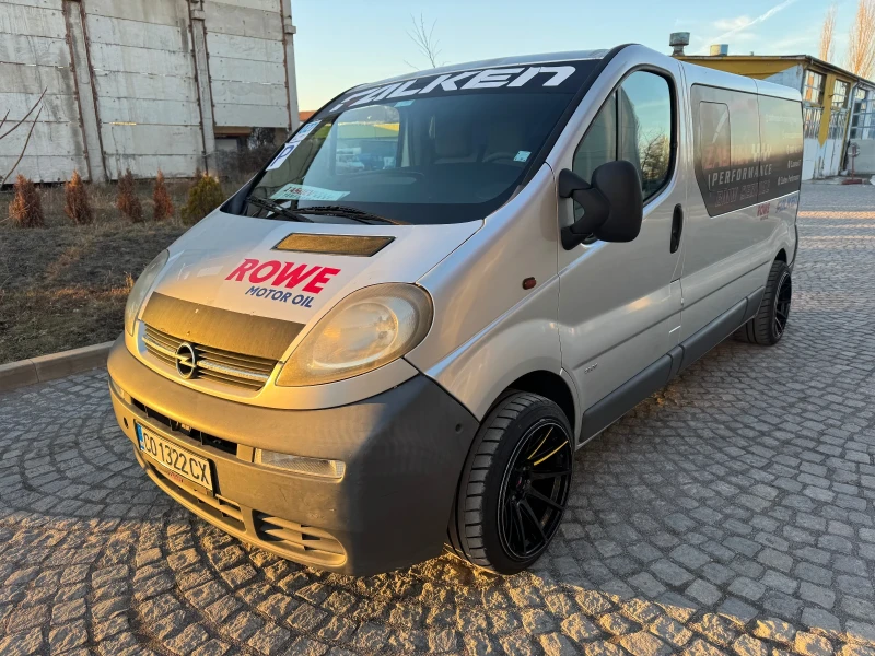 Opel Vivaro Opel Vivaro 1.9di Цената с модификациите е друга! , снимка 3 - Бусове и автобуси - 49472145