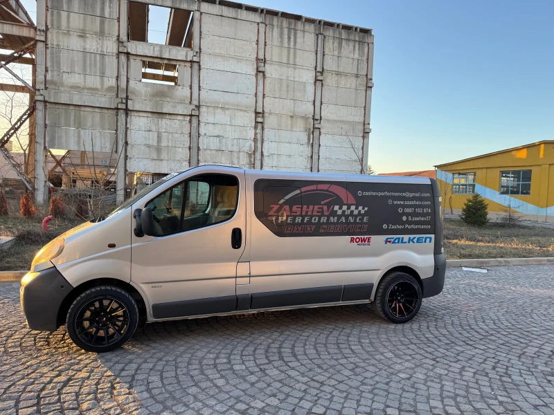 Opel Vivaro Opel Vivaro 1.9di Цената с модификациите е друга! , снимка 8 - Бусове и автобуси - 49472145