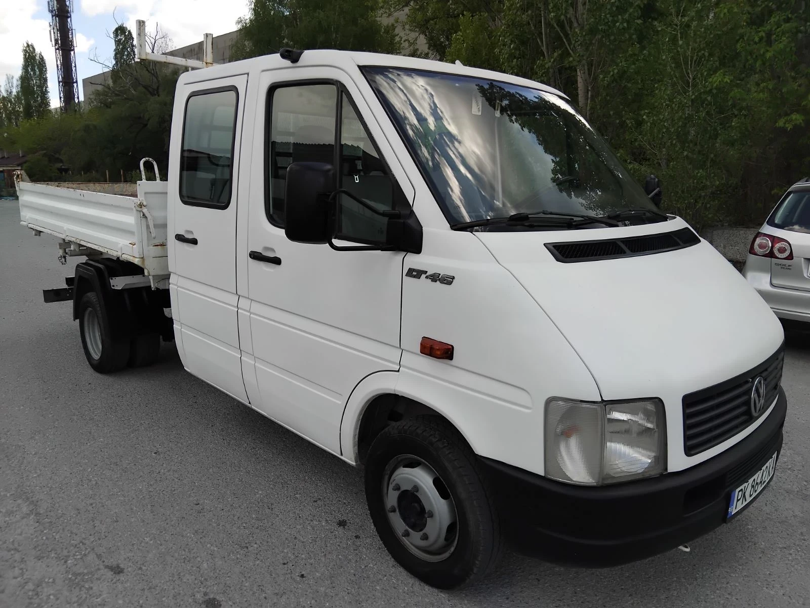 VW Lt 2.8 TDI Тристранен самосвал до 3.5 Т.  - изображение 7