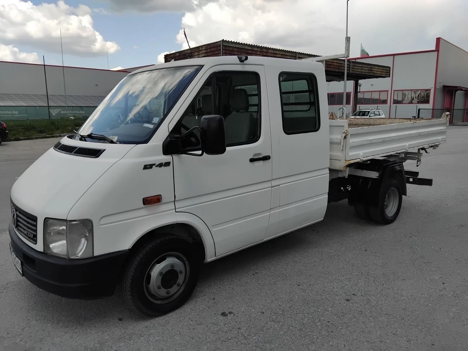 VW Lt 2.8 TDI Тристранен самосвал до 3.5 Т.  - изображение 5