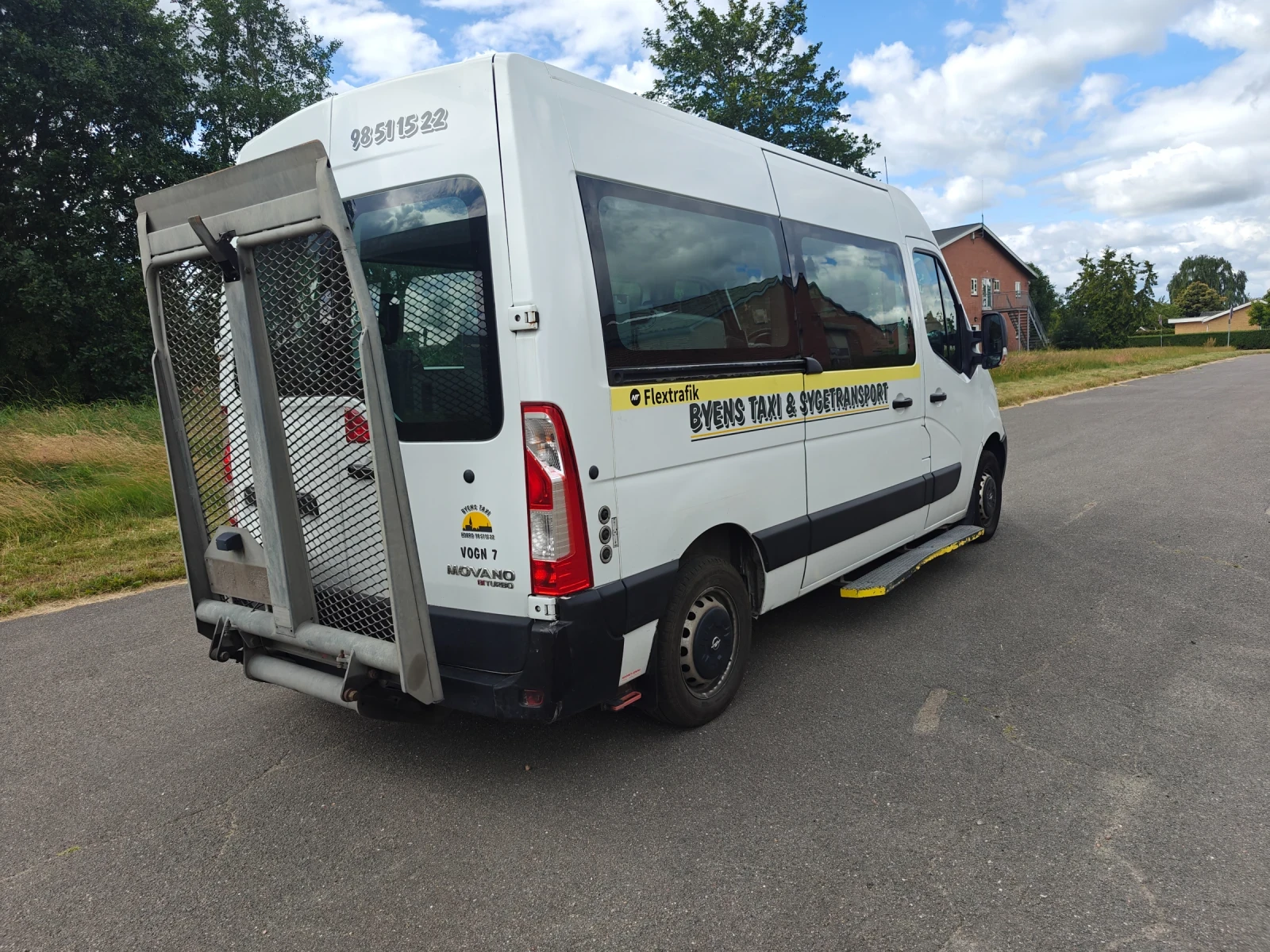 Opel Movano 8+ 1 Климатик Хидравлична рампа - изображение 4
