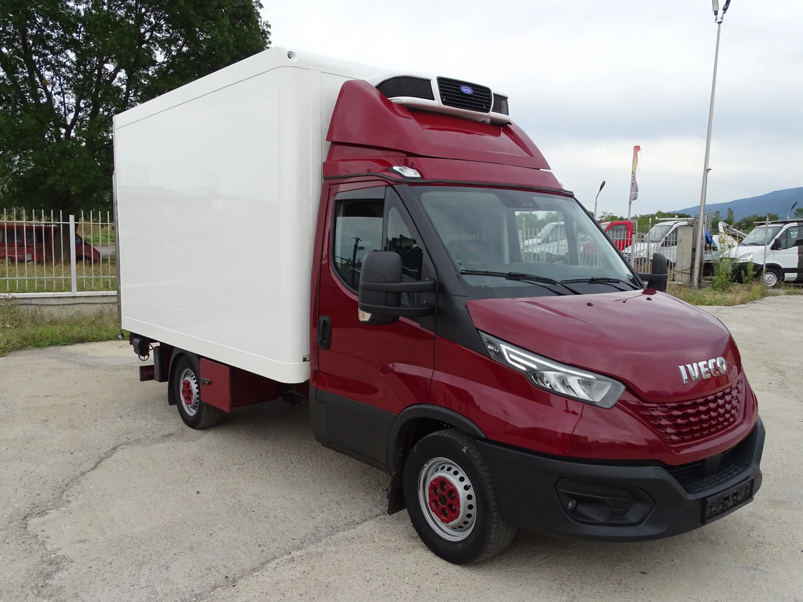 Iveco 35s16 ХЛАДИЛЕН * КЛИМАТИК*  - изображение 3