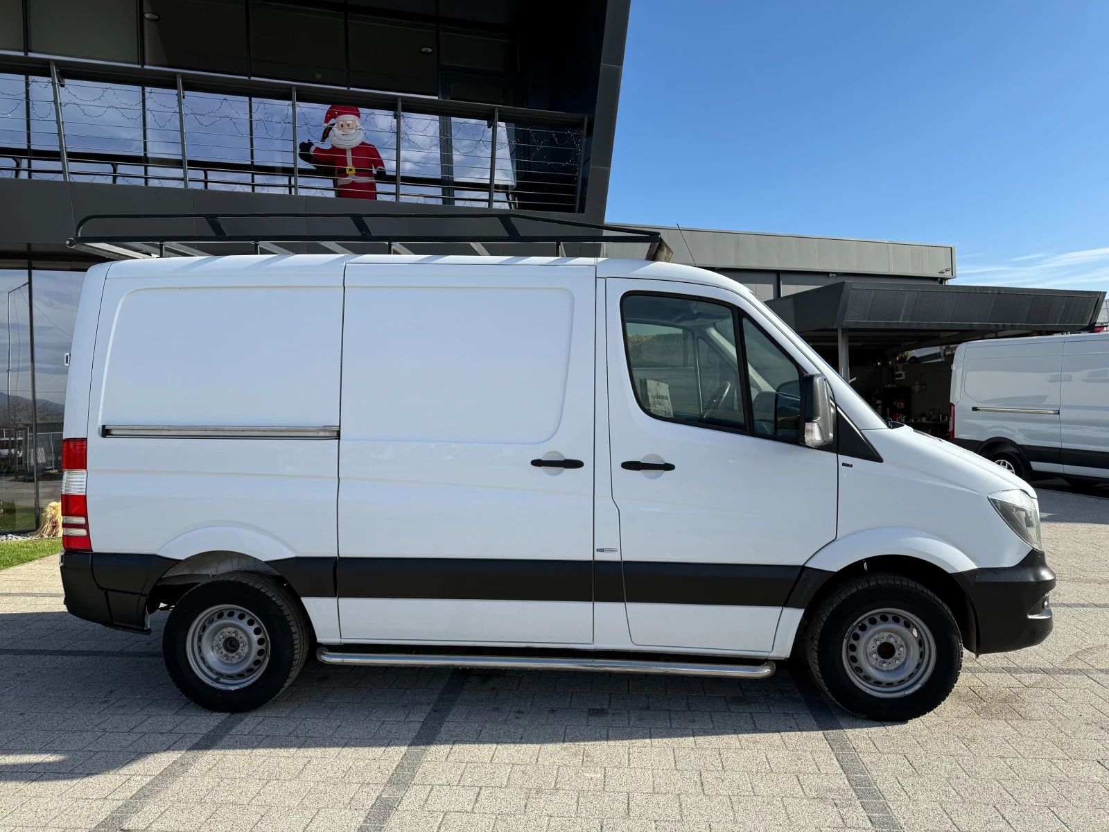 Mercedes-Benz Sprinter 313CDI 2 странични врати Клима Euro 5 - изображение 7