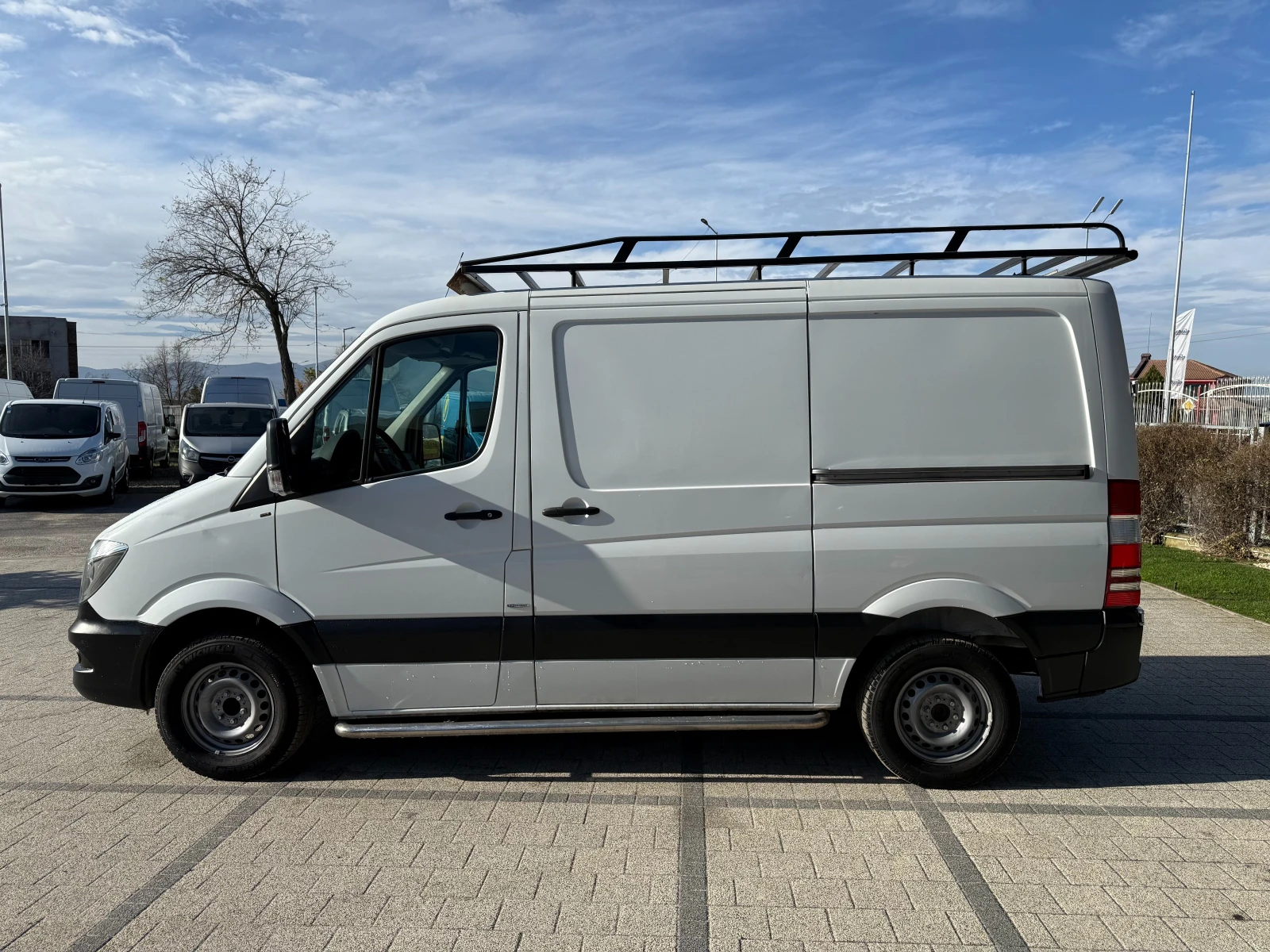 Mercedes-Benz Sprinter 313CDI 2 странични врати Клима Euro 5 - изображение 4