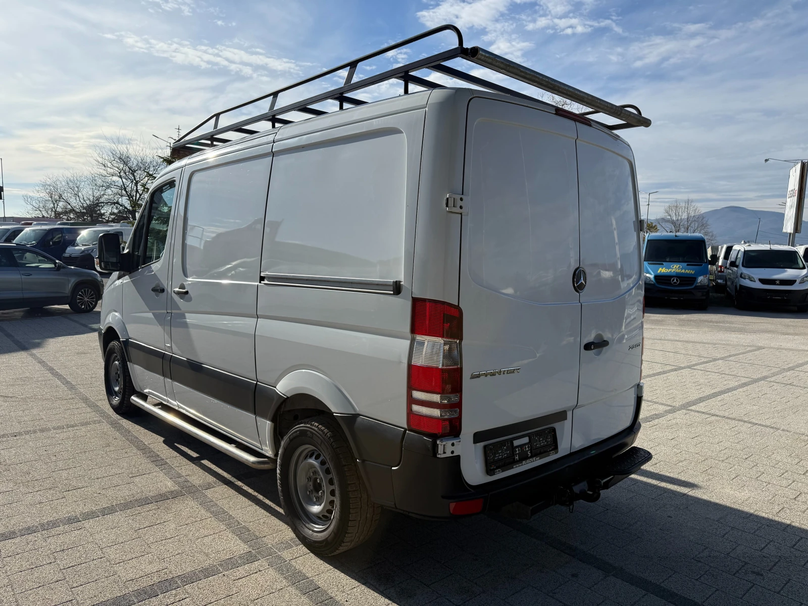 Mercedes-Benz Sprinter 313CDI 2 странични врати Клима Euro 5 - изображение 5