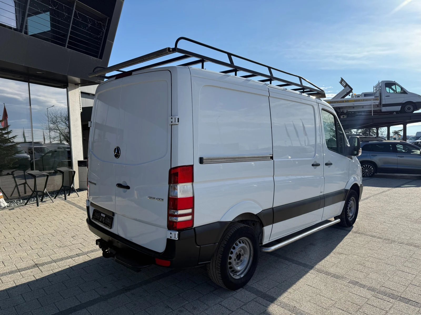 Mercedes-Benz Sprinter 313CDI 2 странични врати Клима Euro 5 - изображение 6