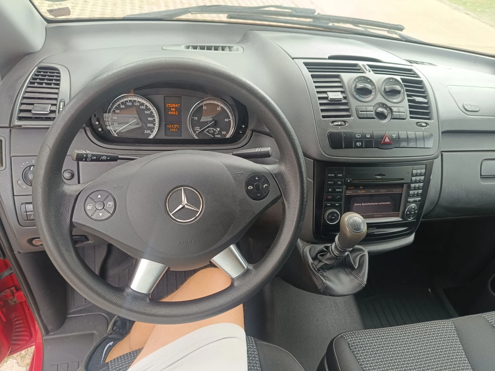 Mercedes-Benz Vito 116cdi 6места LANG KLIMA, снимка 10 - Бусове и автобуси - 54897017