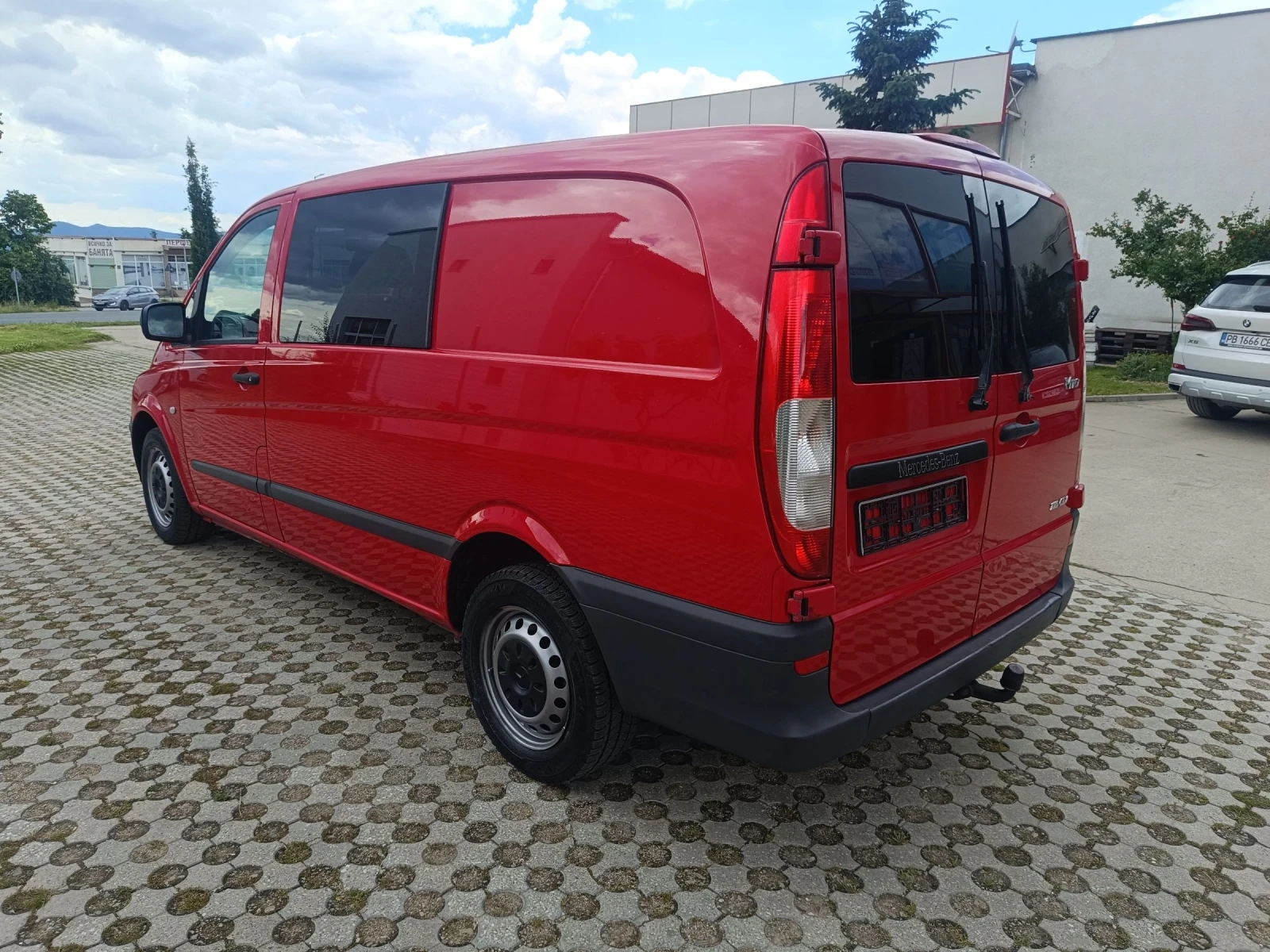 Mercedes-Benz Vito 116cdi 6места LANG KLIMA, снимка 4 - Бусове и автобуси - 54897017
