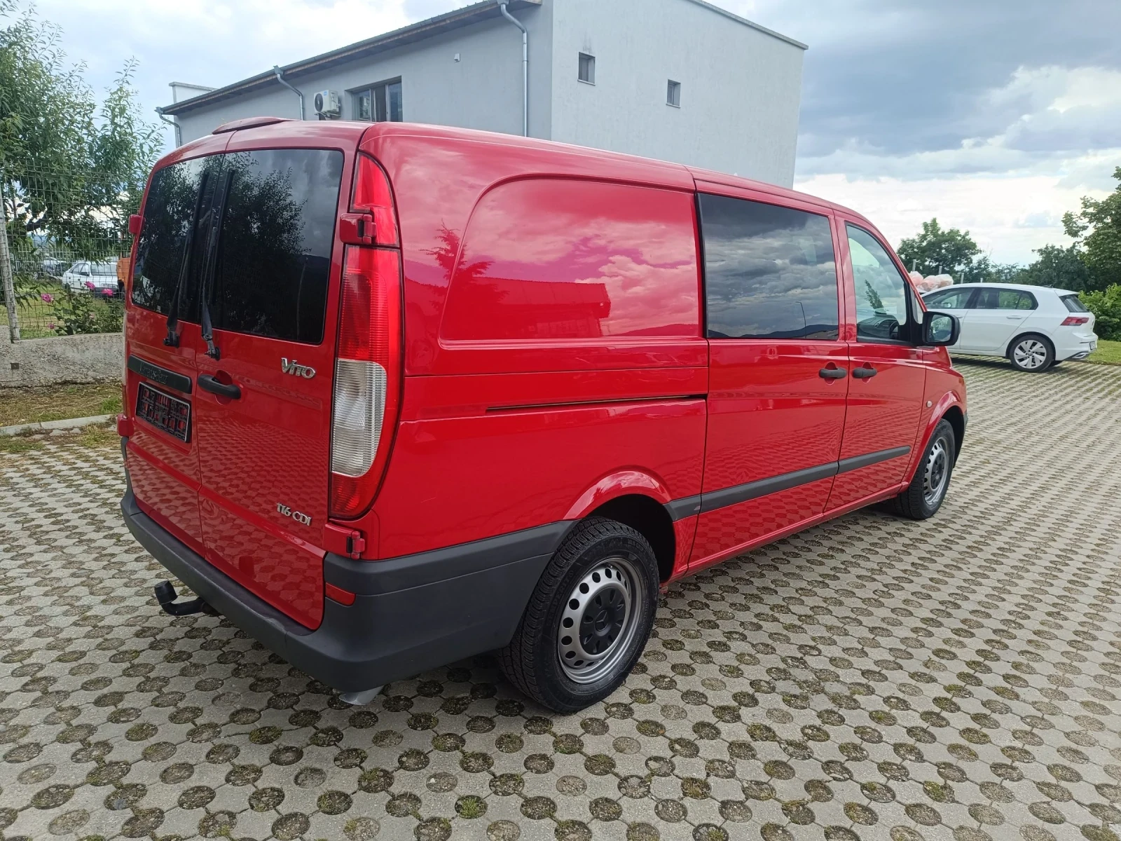 Mercedes-Benz Vito 116cdi 6места LANG KLIMA, снимка 5 - Бусове и автобуси - 54897017