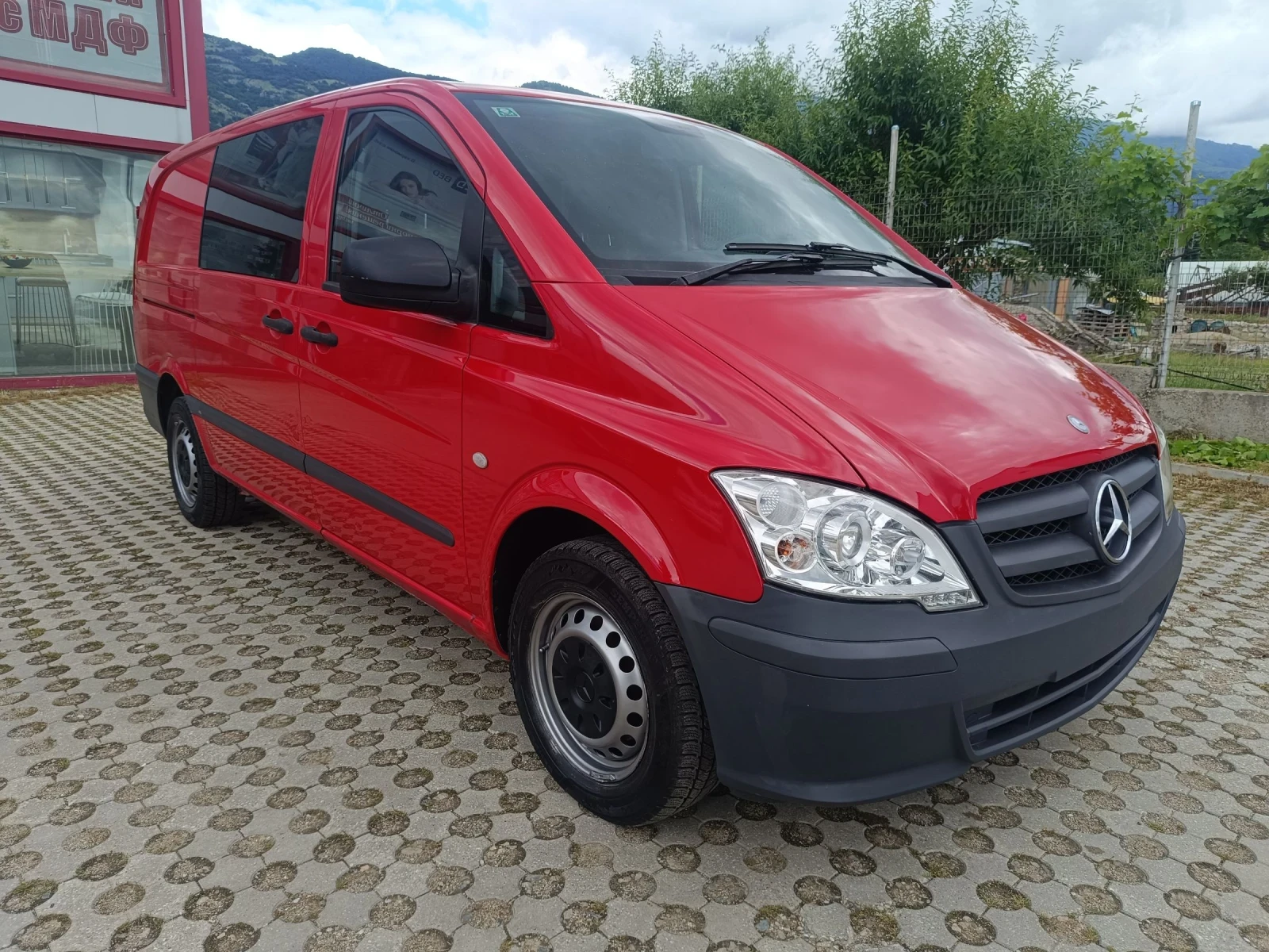 Mercedes-Benz Vito 116cdi 6места LANG KLIMA