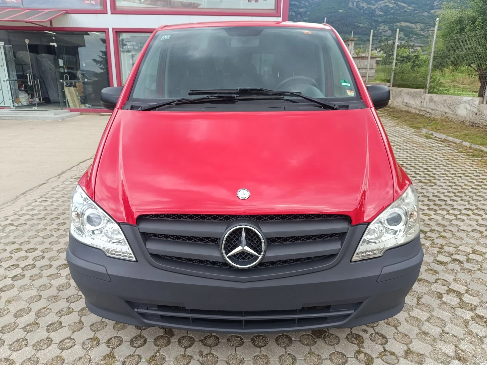 Mercedes-Benz Vito 116cdi 6места LANG KLIMA, снимка 2 - Бусове и автобуси - 54897017