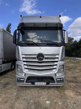 Mercedes-Benz Actros 1845, снимка 1