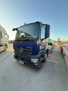 Mercedes-Benz Actros 1843 АВТОВОЗ ЗА LOHR ЛАФЕТ КОНСТРУКЦИЯ, снимка 1
