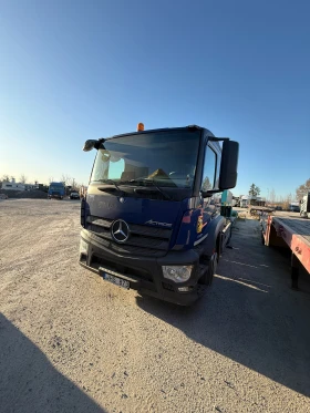 Mercedes-Benz Actros 1843 АВТОВОЗ ЗА LOHR ЛАФЕТ КОНСТРУКЦИЯ, снимка 3