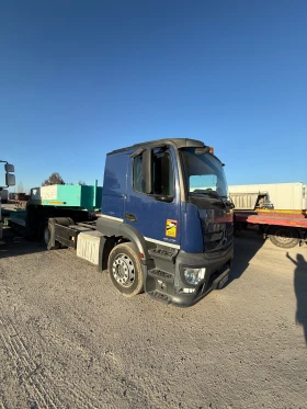 Mercedes-Benz Actros 1843 АВТОВОЗ ЗА LOHR ЛАФЕТ КОНСТРУКЦИЯ, снимка 2