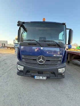 Mercedes-Benz Actros 1843 АВТОВОЗ ЗА LOHR ЛАФЕТ КОНСТРУКЦИЯ, снимка 4